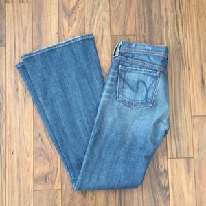 Citizens of Humanity Low Flare Jeans